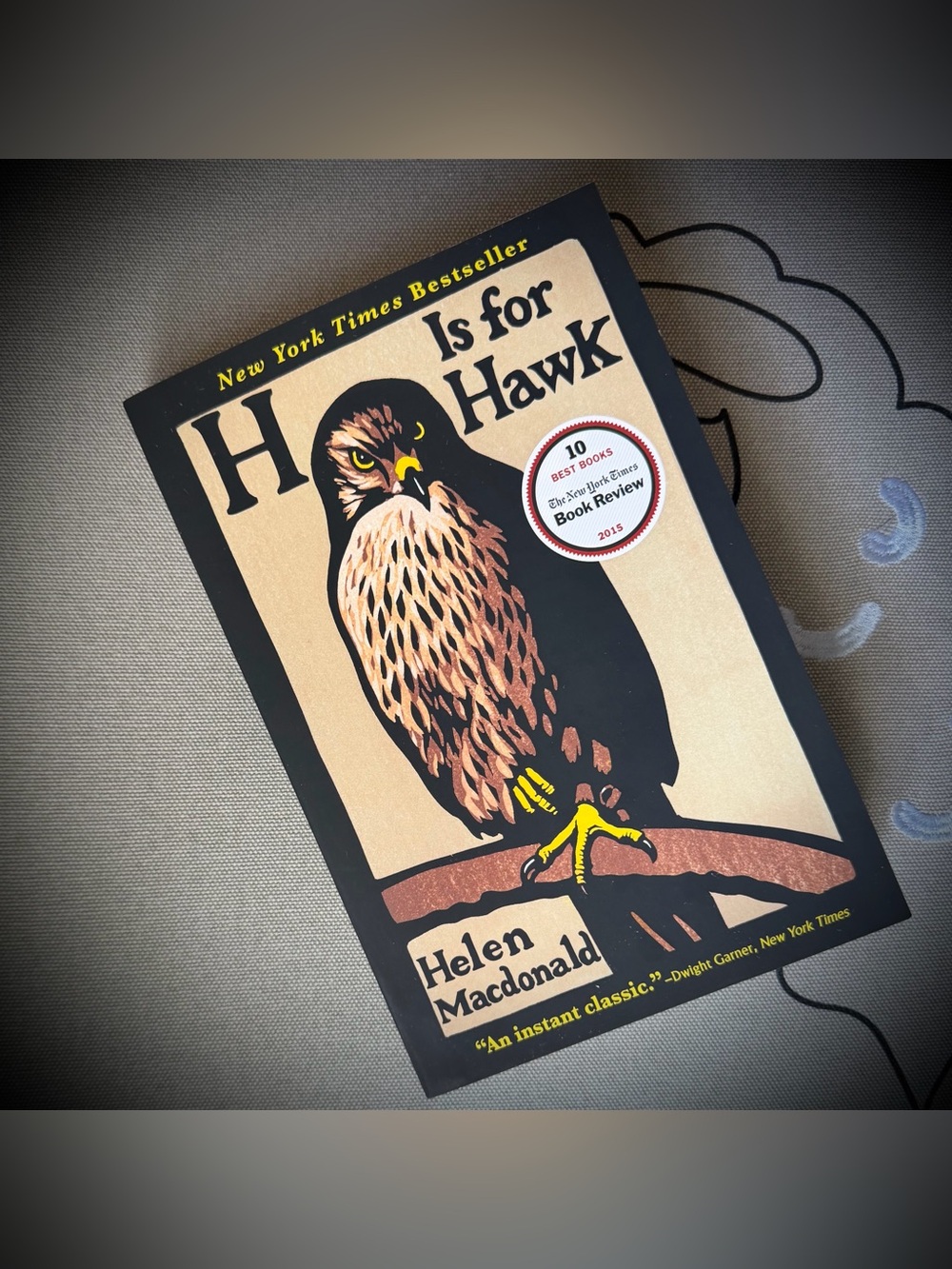 Book: H Is For Hawk